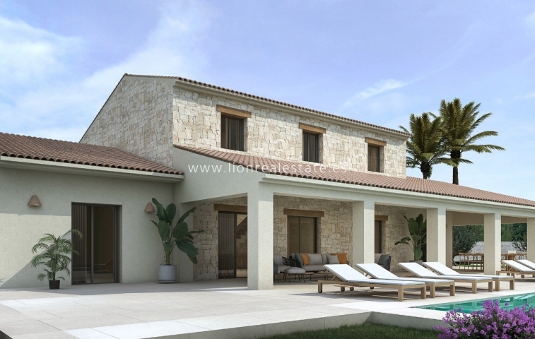 Новое здание - Villa - Teulada