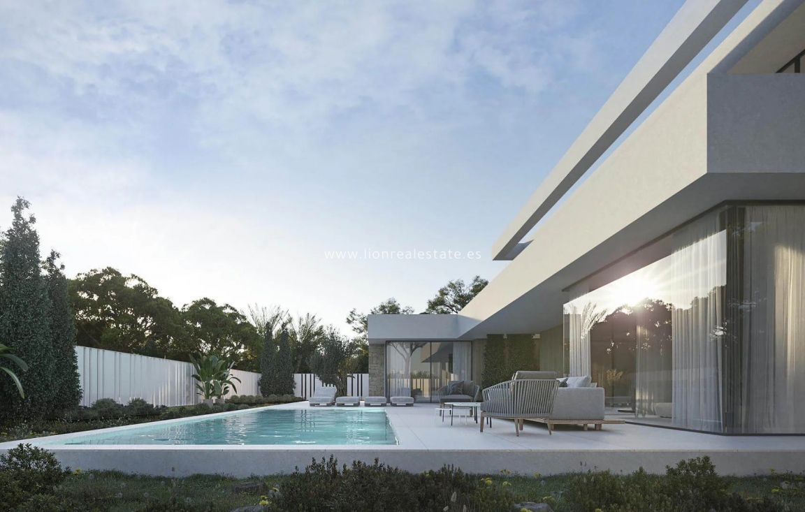 Новое здание - Villa - Teulada
