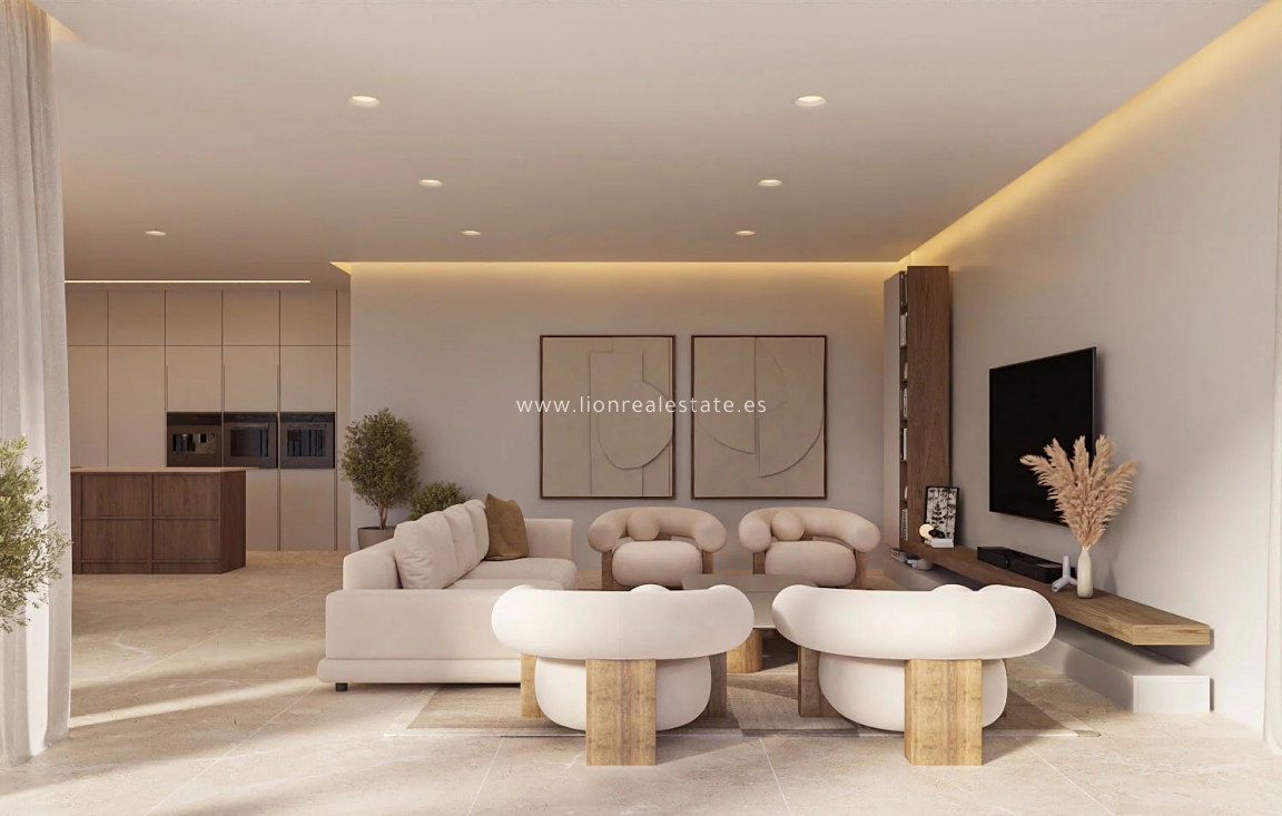 Новое здание - Villa - Teulada