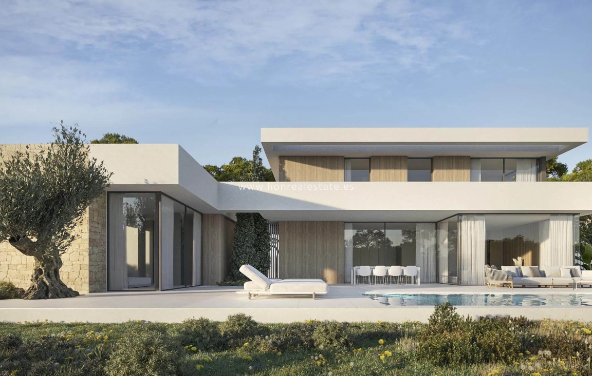 Новое здание - Villa - Teulada