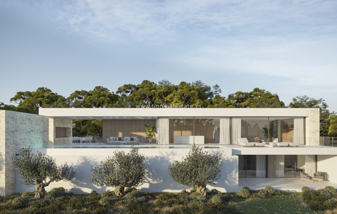 Новое здание - Villa - Teulada