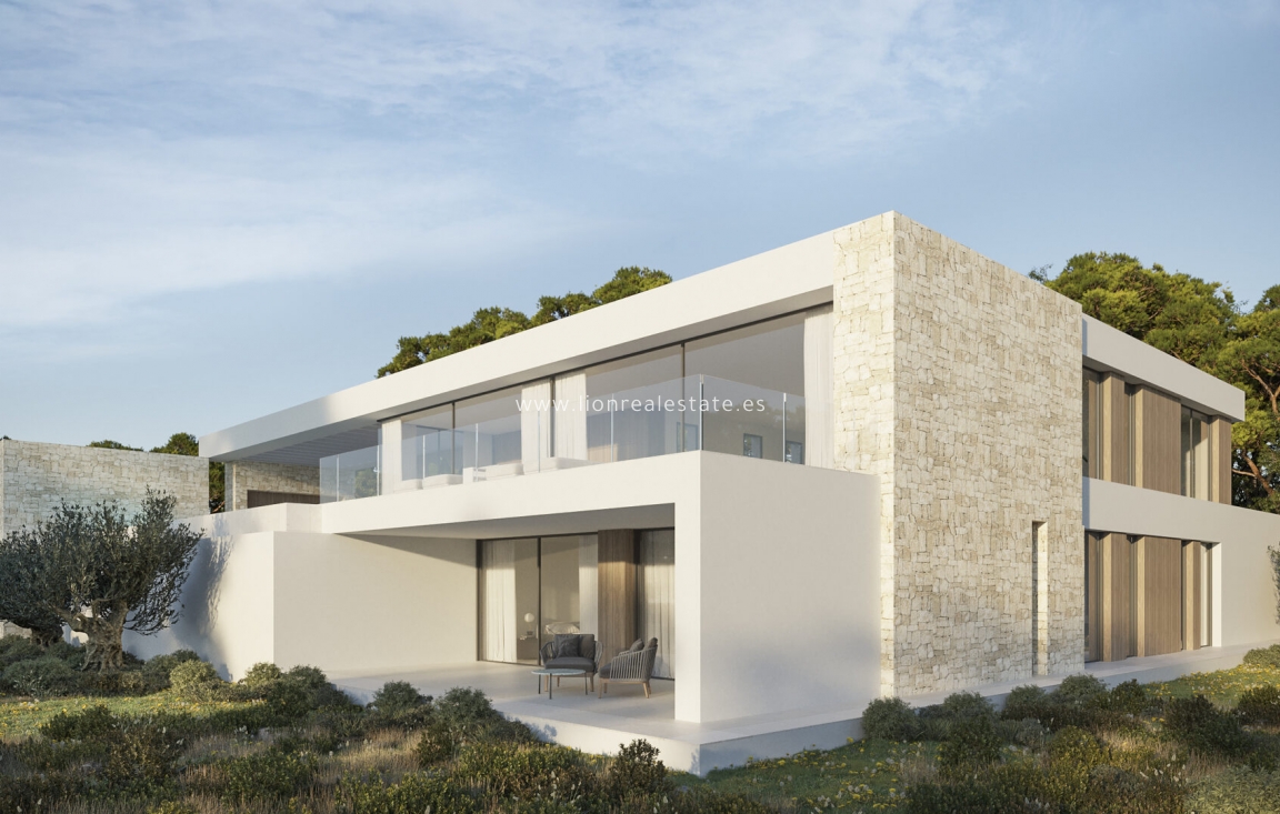 Новое здание - Villa - Teulada