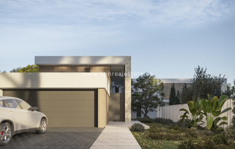 Новое здание - Villa - Teulada