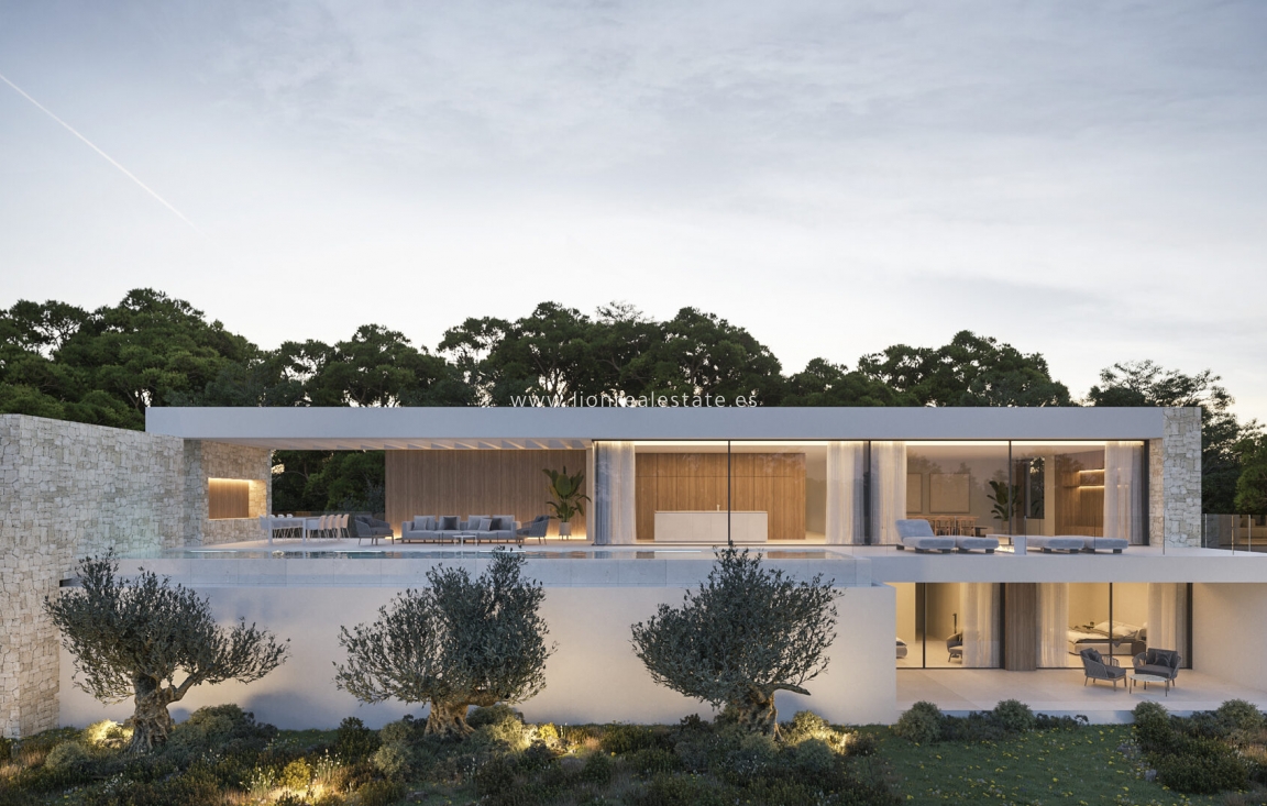 Новое здание - Villa - Teulada