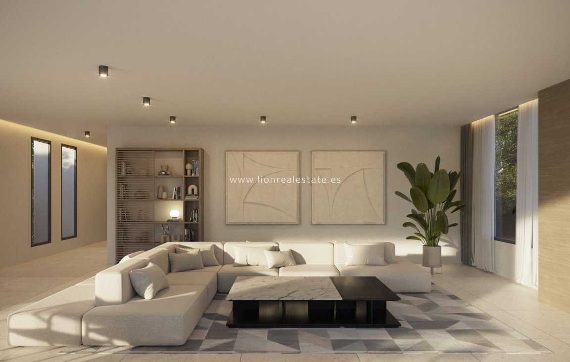 Новое здание - Villa - Teulada