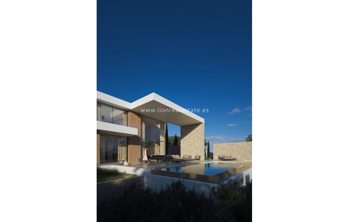 Новое здание - Villa - Teulada