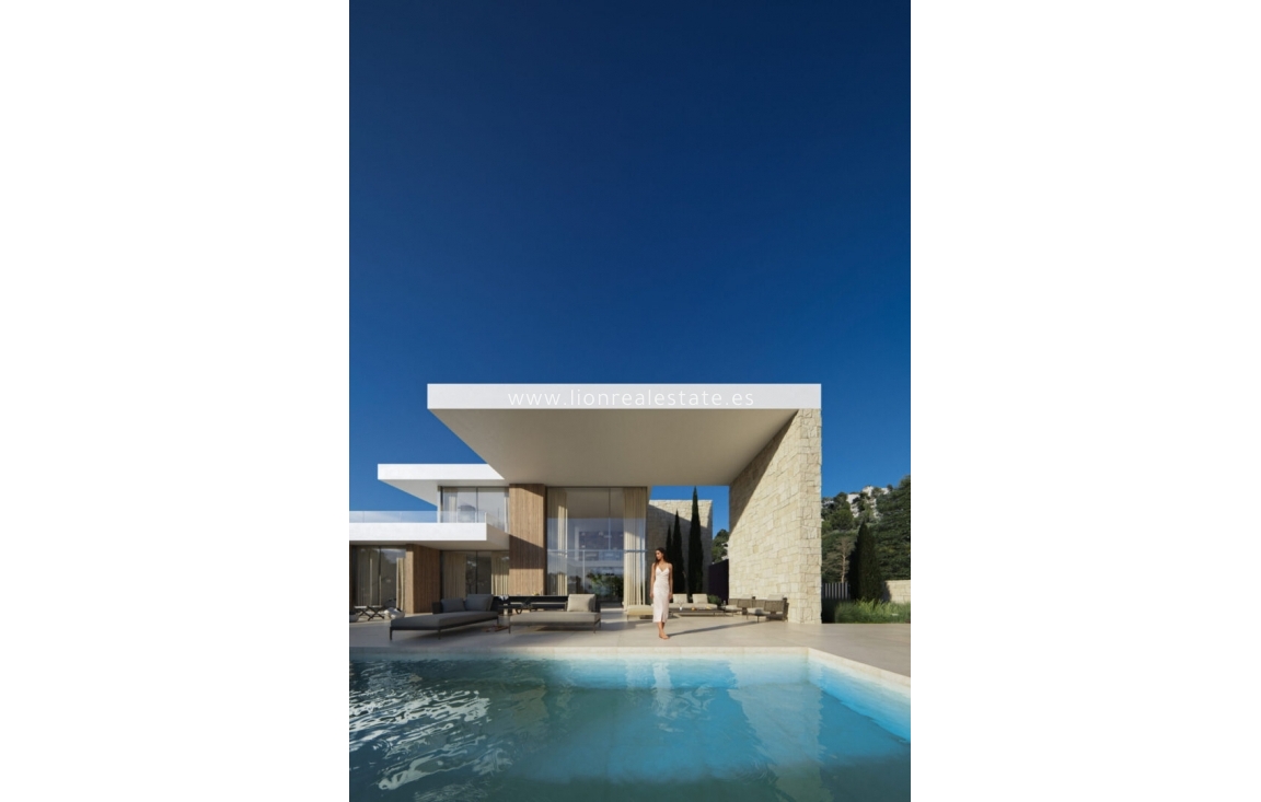 Новое здание - Villa - Teulada