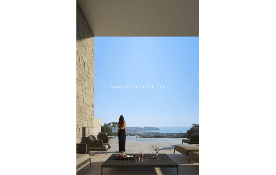 Новое здание - Villa - Teulada
