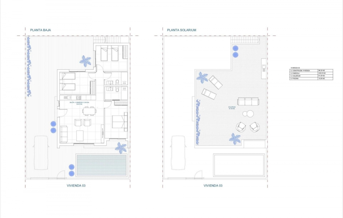 Новое здание - Villa - Torre Pacheco - Balsicas