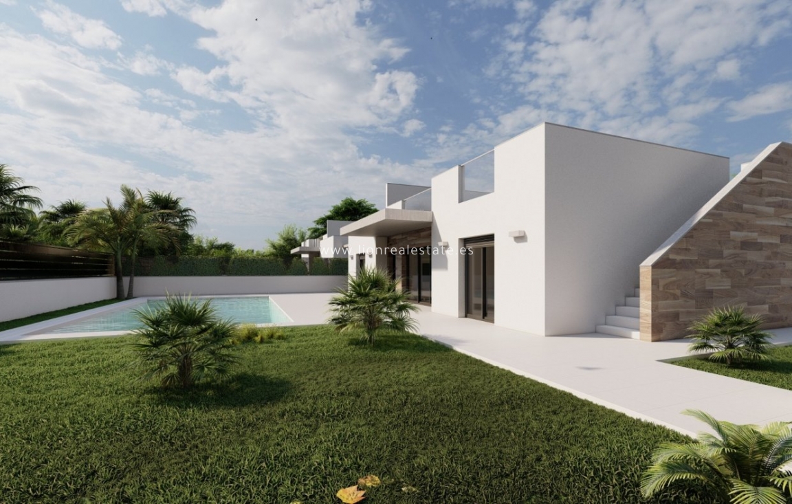 Новое здание - Villa - Torre Pacheco - Roldán