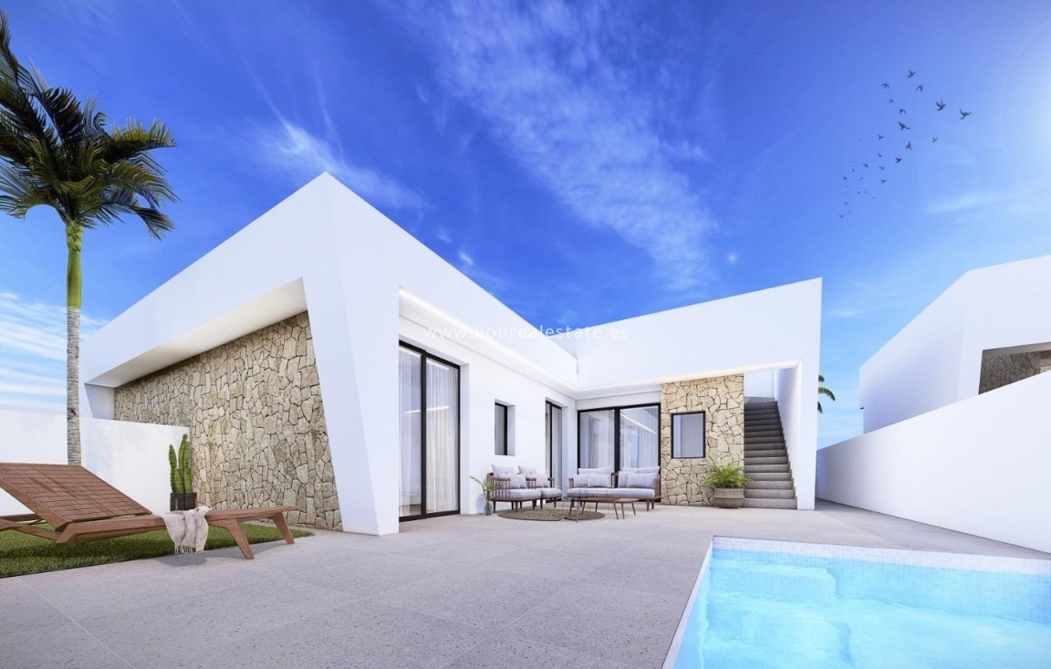 Новое здание - Villa - Torre Pacheco - Roldán