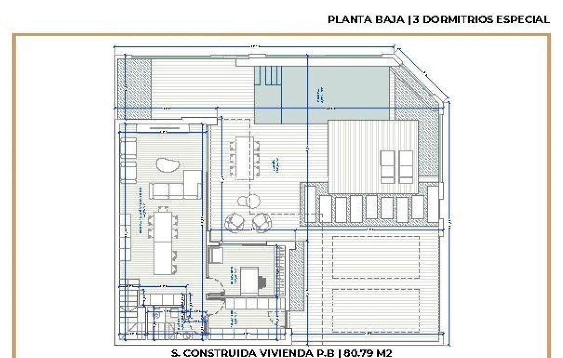 Новое здание - Villa - Torre Pacheco - Roldán