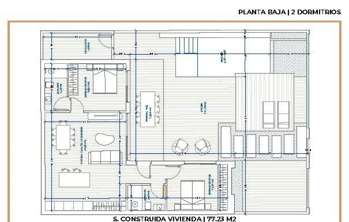 Новое здание - Villa - Torre Pacheco - Roldán