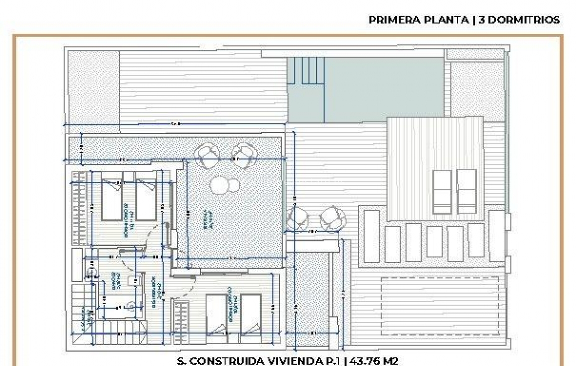 Новое здание - Villa - Torre Pacheco - Roldán