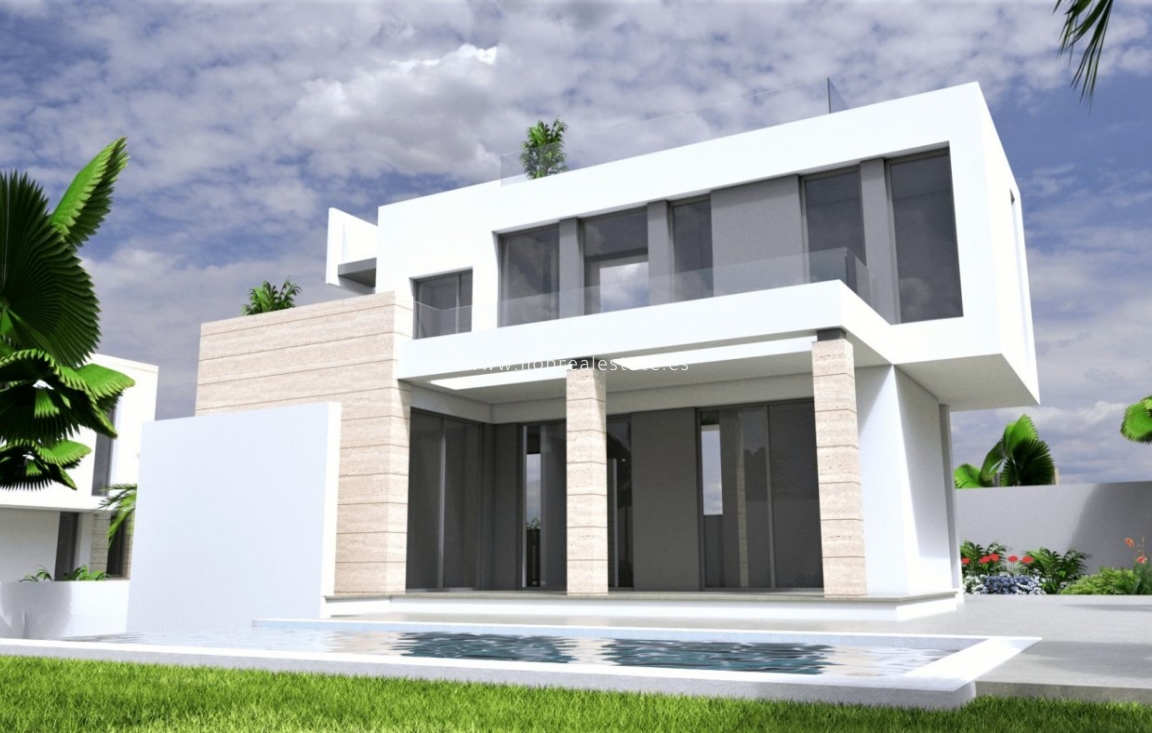 Новое здание - Villa - Torrevieja - Aguas Nuevas