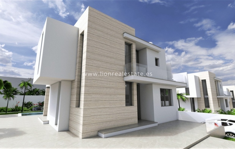 Новое здание - Villa - Torrevieja - Aguas Nuevas