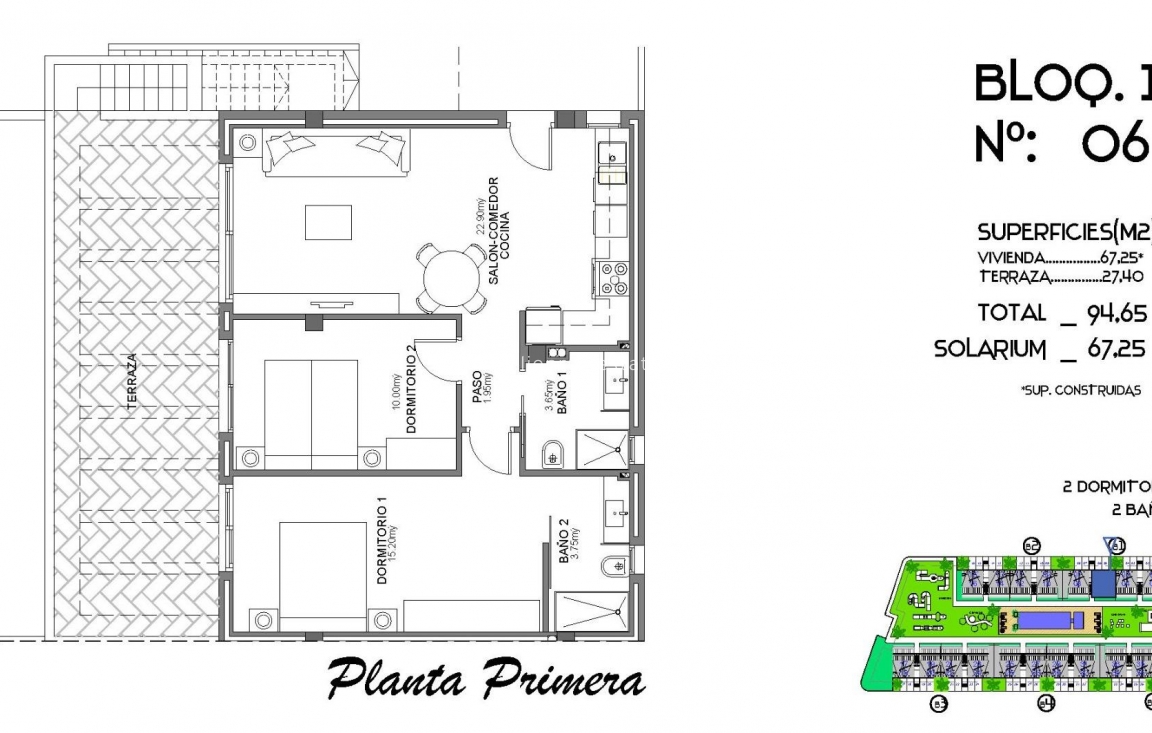 Nowy budynek - Bungalow - Algorfa - La Finca Golf