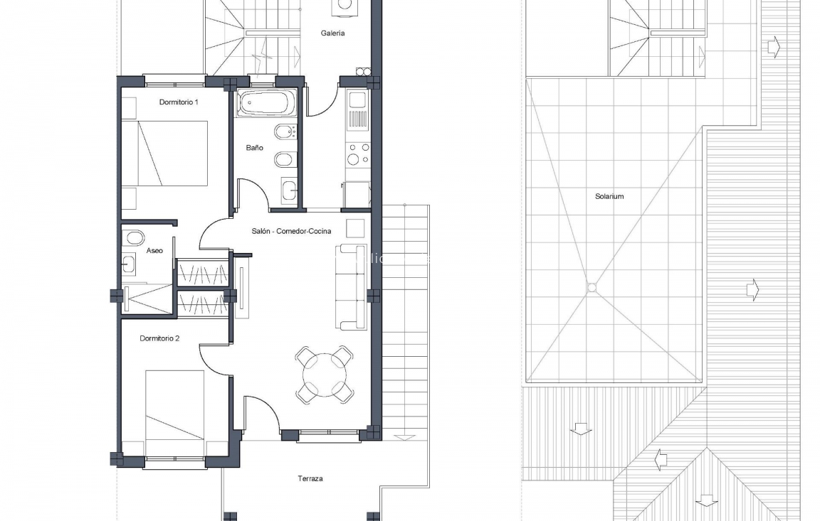 Nowy budynek - Bungalow - Castalla - Castalla Internacional