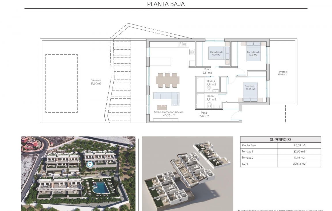 Nowy budynek - Bungalow - Finestrat - Balcón De Finestrat