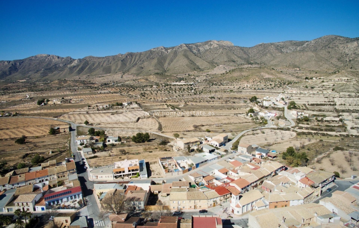 Nowy budynek - Bungalow - Hondón de las Nieves - Canalosa