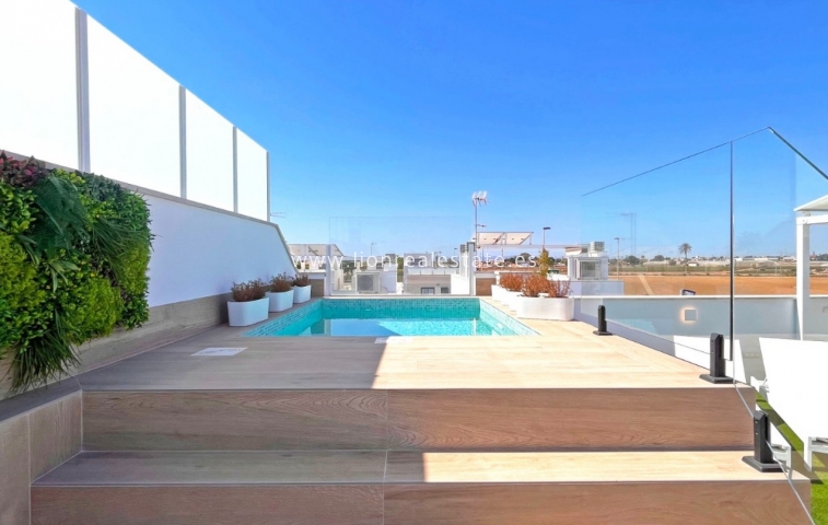 Nowy budynek - Bungalow - Pilar de la Horadada - Torre de la Horadada