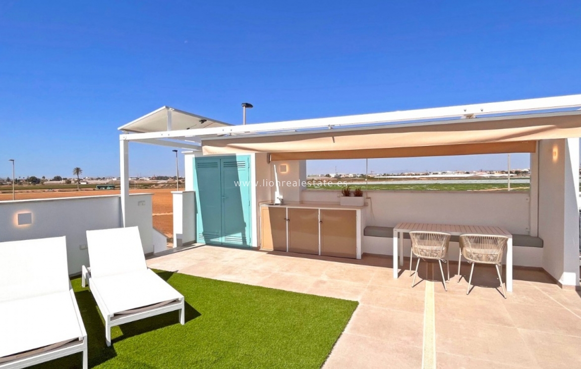 Nowy budynek - Bungalow - Pilar de la Horadada - Torre de la Horadada