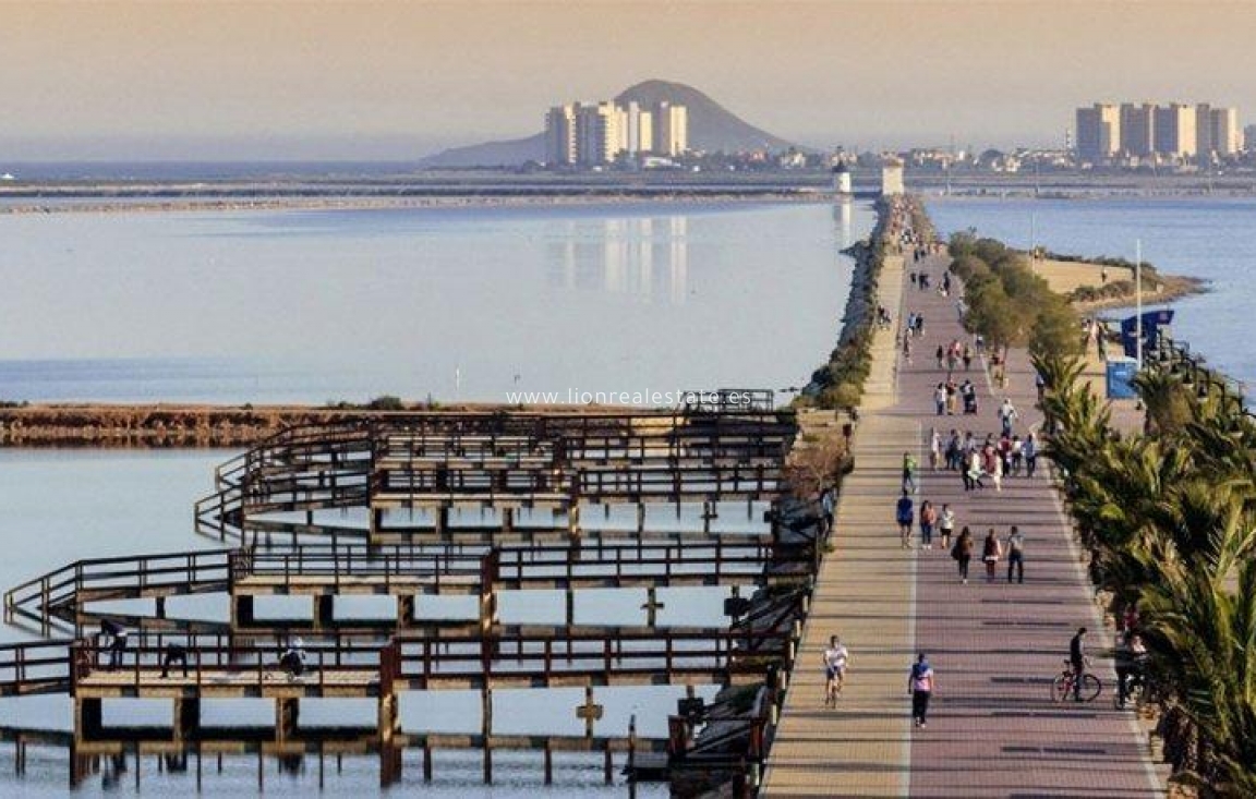 Nowy budynek - Bungalow - San Pedro del Pinatar - Lo Pagan