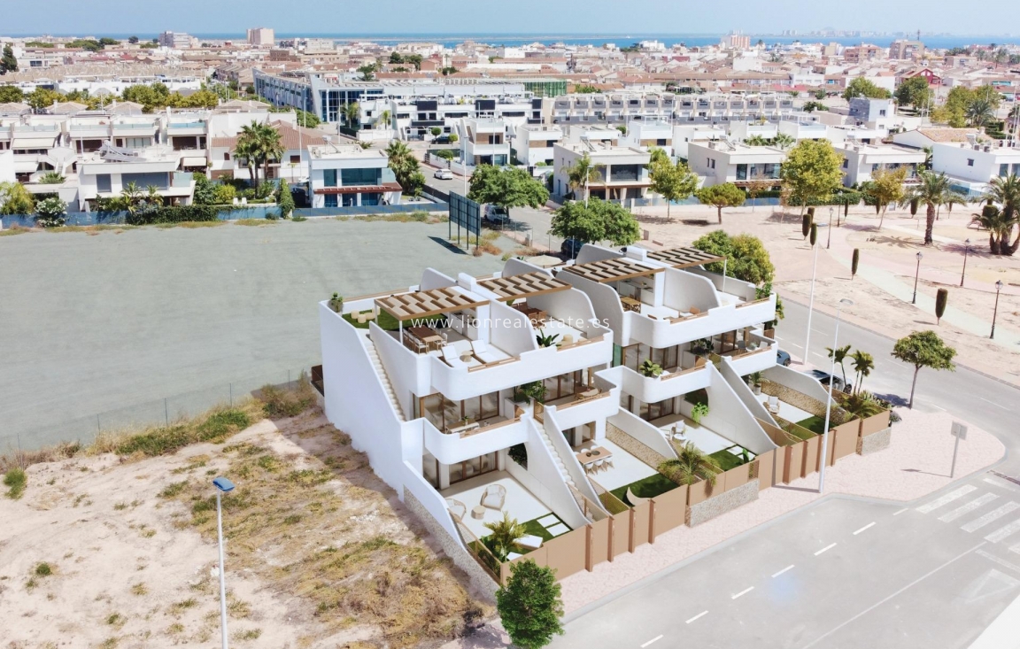 Nowy budynek - Bungalow - San Pedro del Pinatar - Los Cuarteros