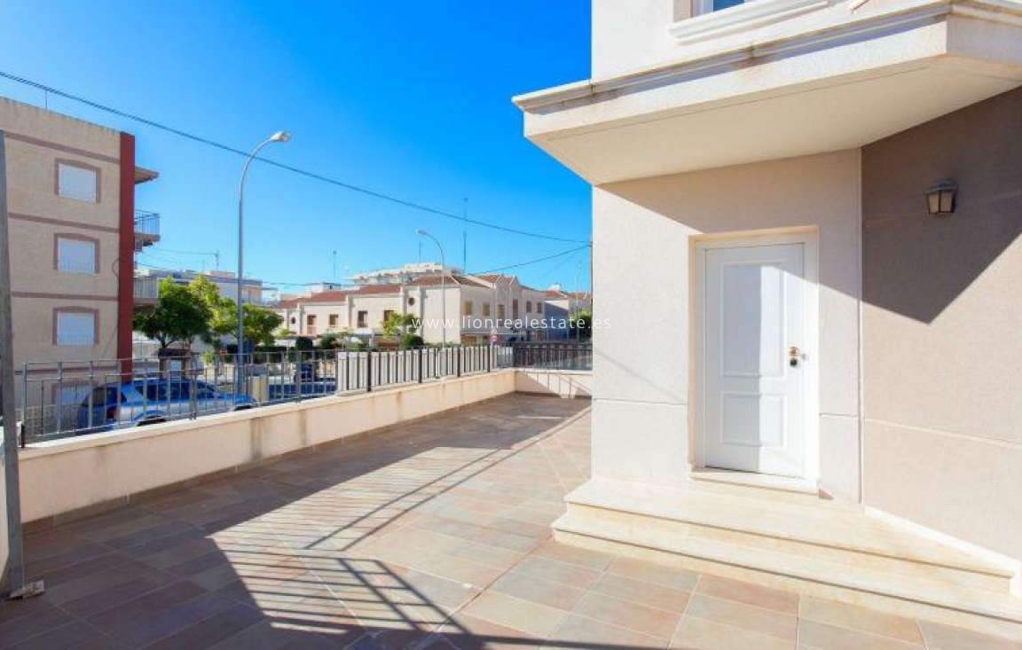 Nowy budynek - Bungalow - Santa Pola - Centro