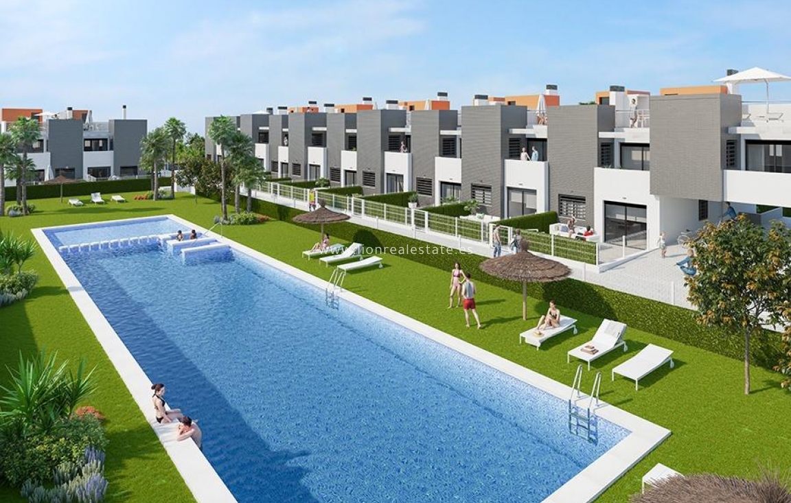 Nowy budynek - Bungalow - Torrevieja - Aguas Nuevas