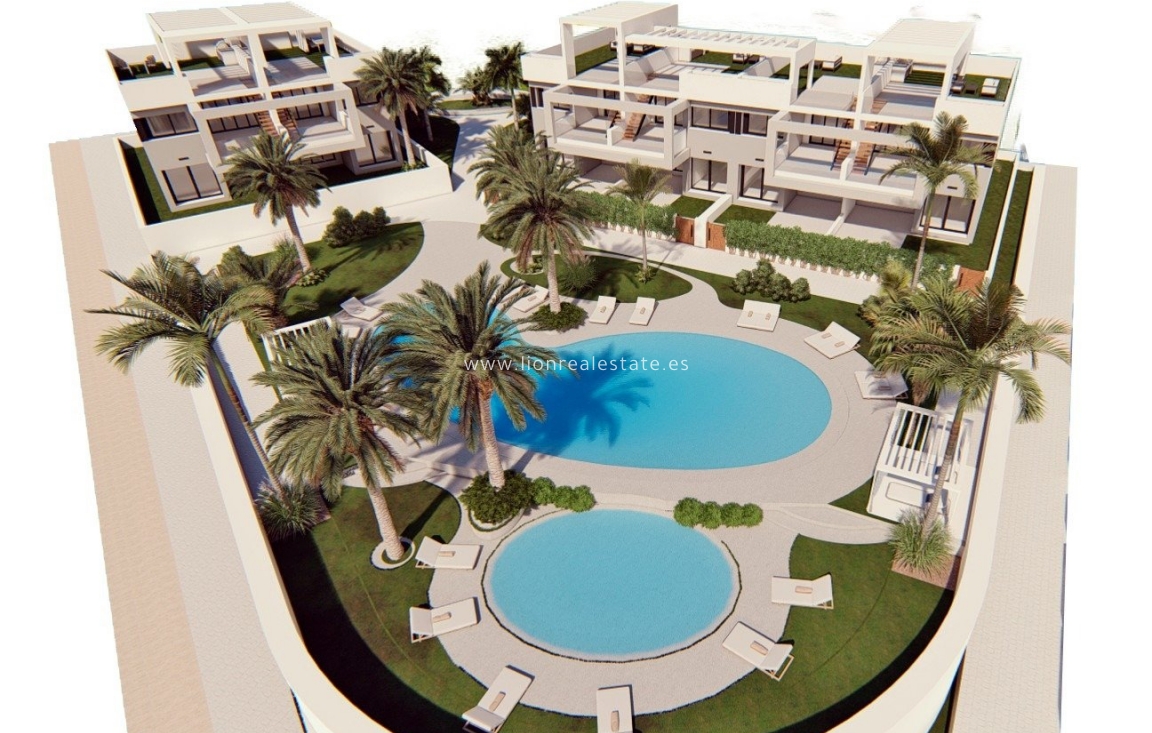 Nowy budynek - Bungalow - Torrevieja - Los Balcones