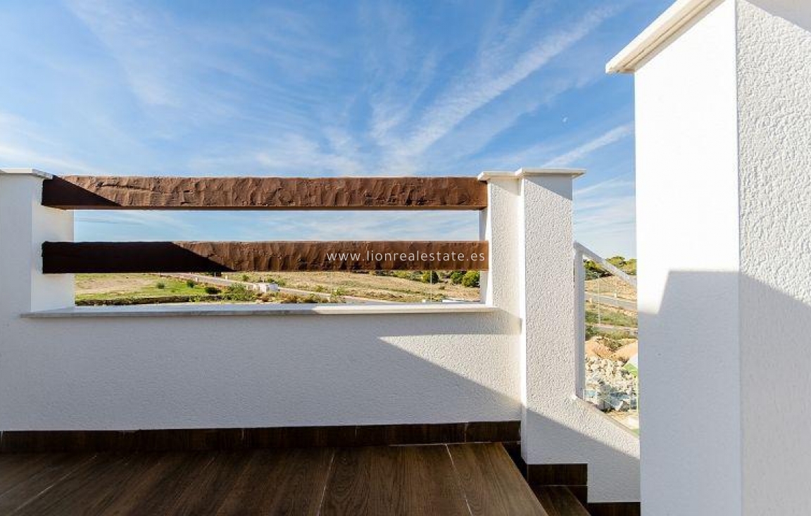 Nowy budynek - Bungalow - Torrevieja - Los Balcones