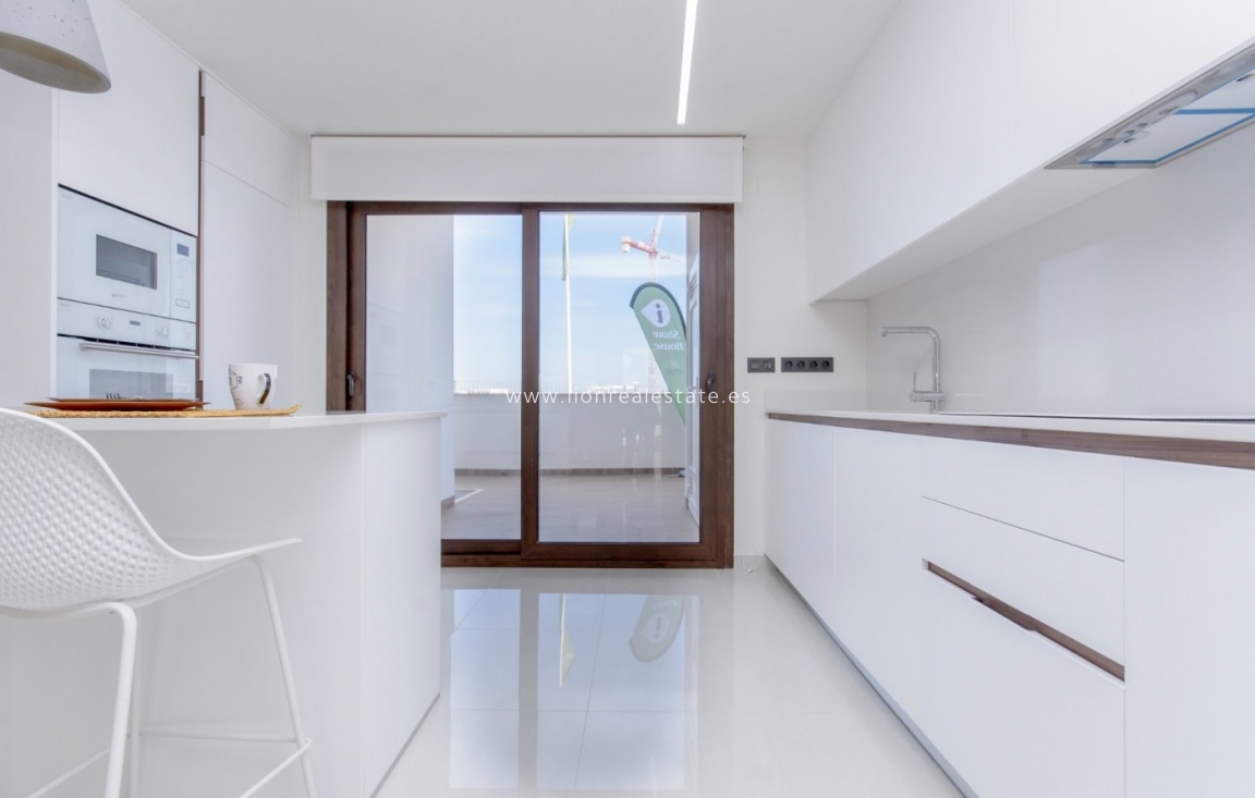 Nowy budynek - Bungalow - Torrevieja - Los Balcones