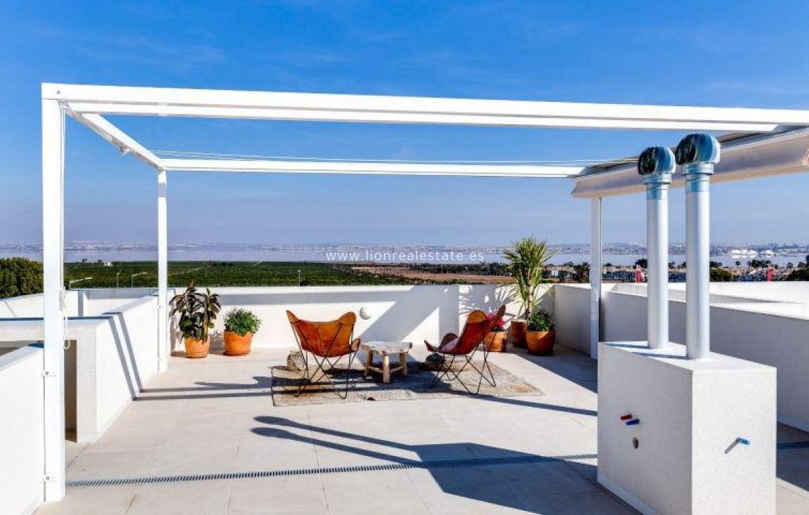 Nowy budynek - Bungalow - Torrevieja - Los Balcones