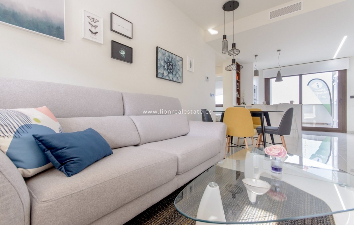 Nowy budynek - Bungalow - Torrevieja - Los Balcones