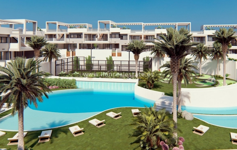 Nowy budynek - Bungalow - Torrevieja - Los Balcones