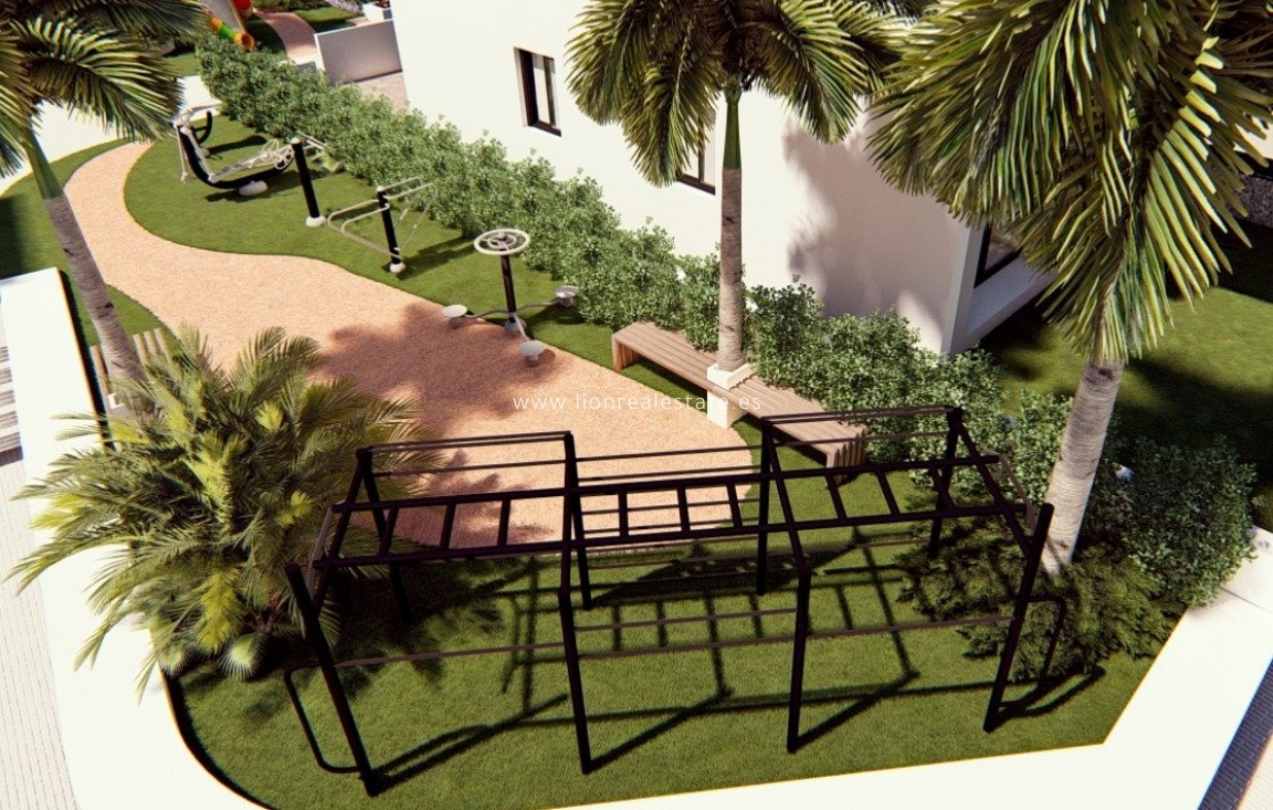 Nowy budynek - Bungalow - Torrevieja - Los Balcones