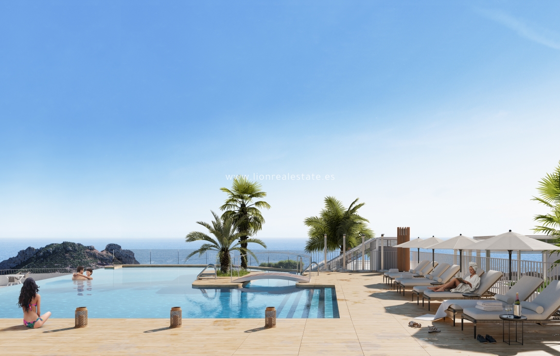 Nowy budynek - Daszek - Aguilas - Águilas