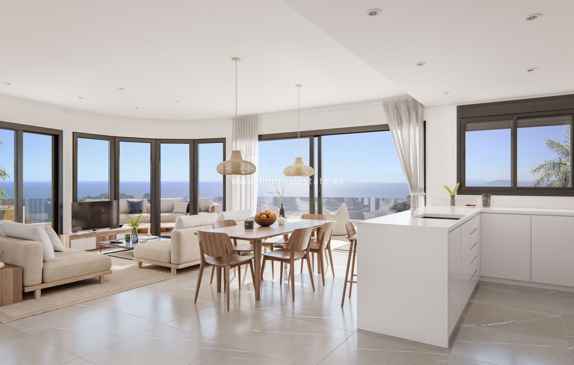 Nowy budynek - Daszek - Aguilas - Águilas