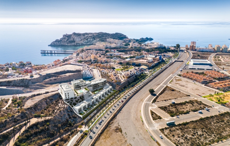 Nowy budynek - Daszek - Aguilas - Águilas