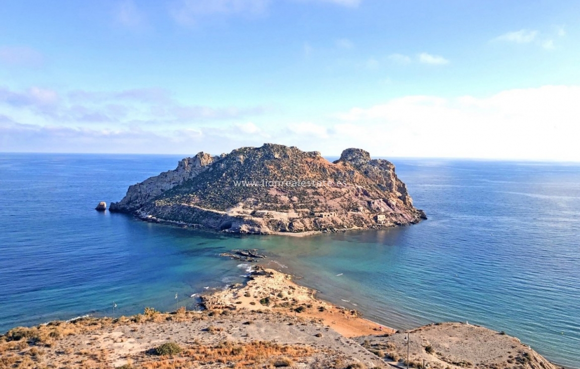 Nowy budynek - Daszek - Aguilas - Isla Del Fraile