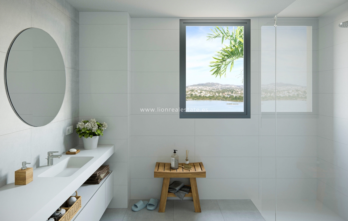 Nowy budynek - Daszek - Calpe