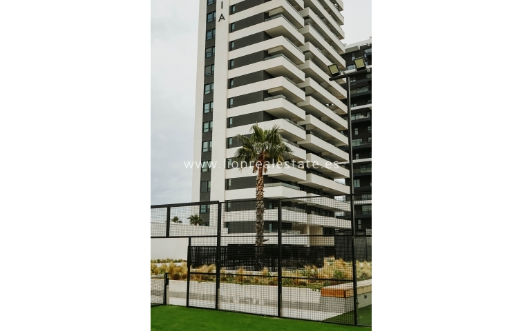 Nowy budynek - Daszek - Calpe
