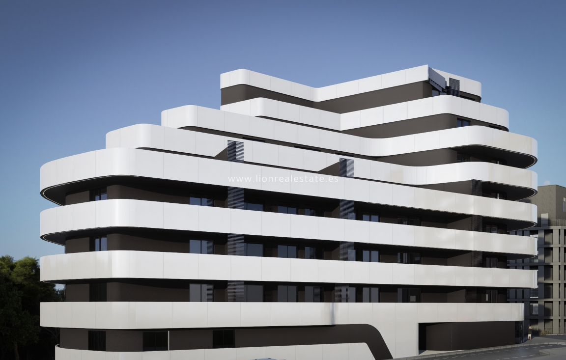 Nowy budynek - Daszek - Calpe