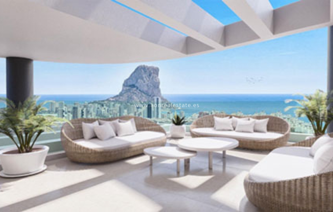 Nowy budynek - Daszek - Calpe
