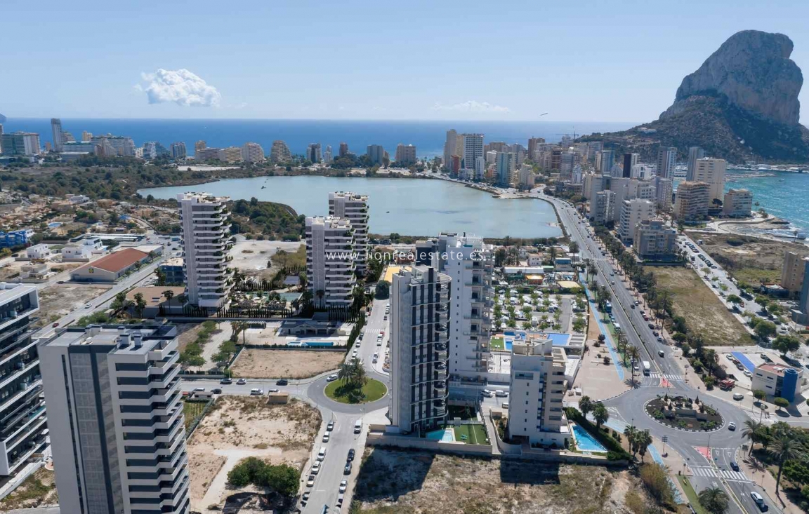 Nowy budynek - Daszek - Calpe