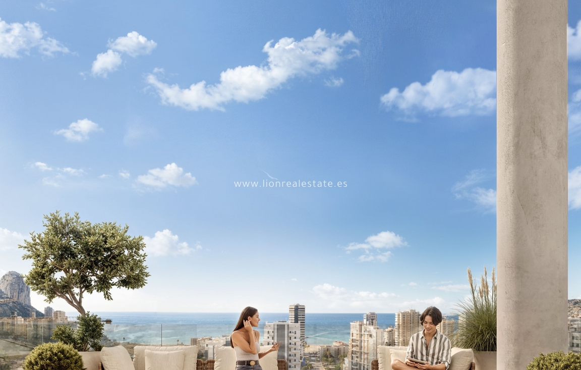 Nowy budynek - Daszek - Calpe