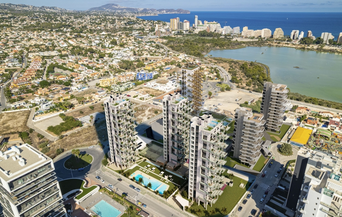Nowy budynek - Daszek - Calpe