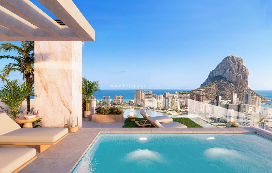 Nowy budynek - Daszek - Calpe