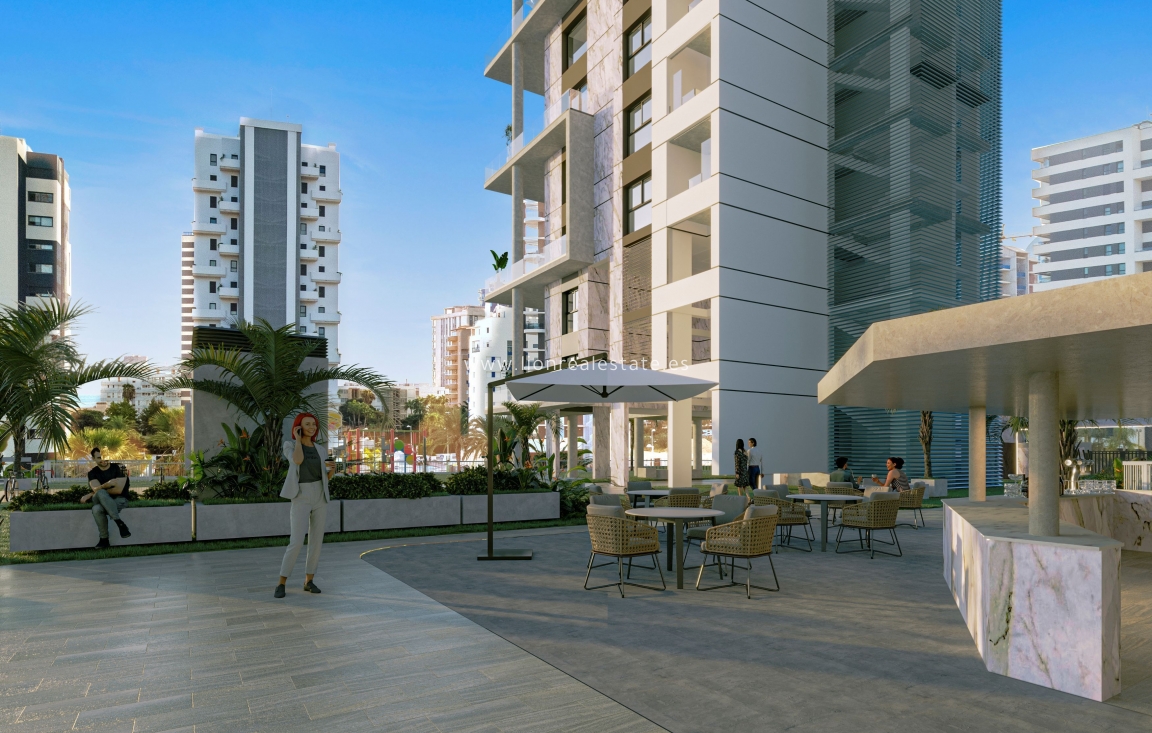 Nowy budynek - Daszek - Calpe